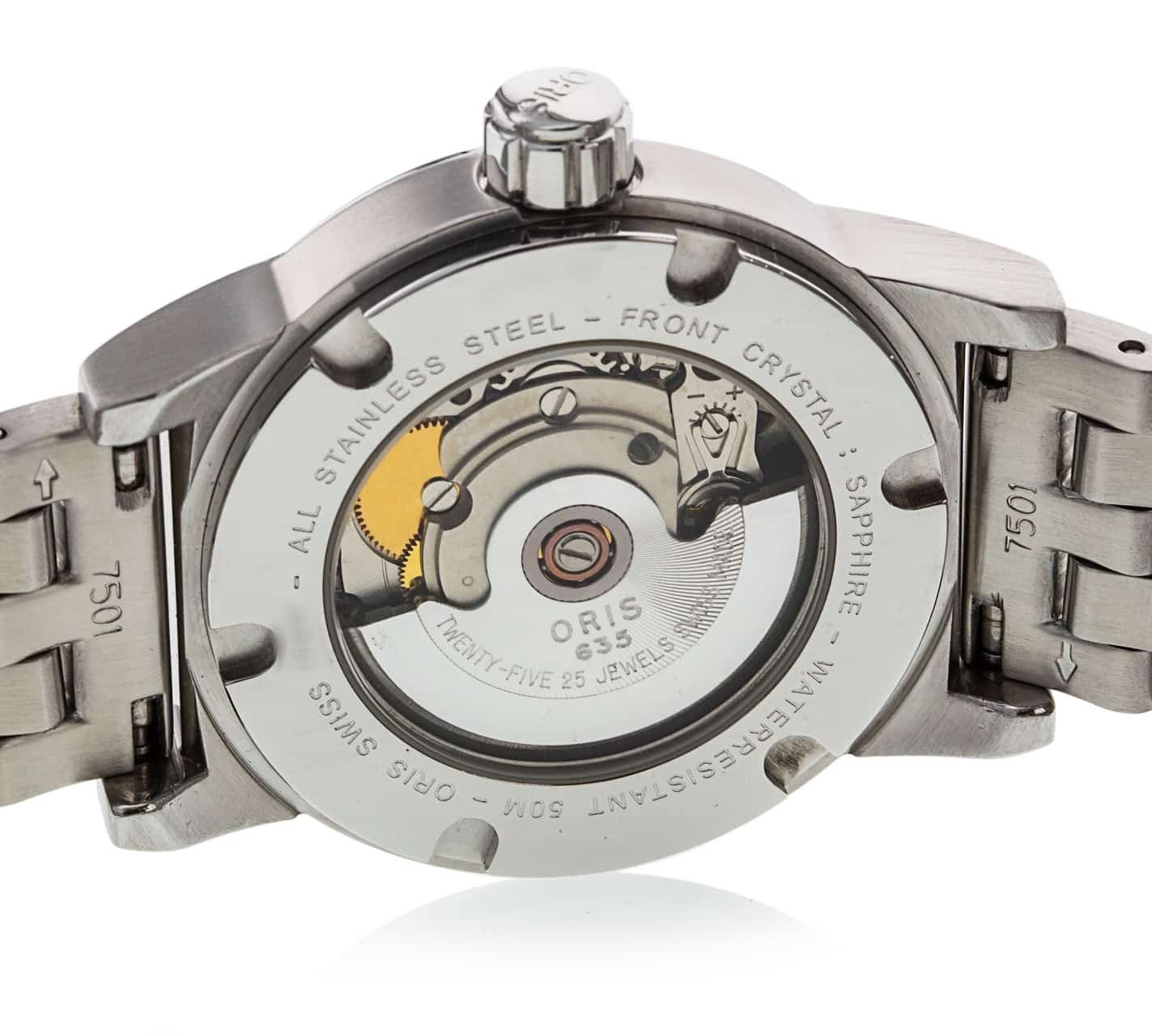 Pre Owned Oris BC3 635 7501 41 51 MB Watch Watchfinder Co